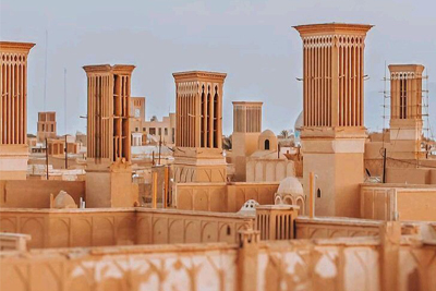 رازهای بادگیرهای یزدی سازه‌های کهن خنک‌کننده در معماری ایرانی