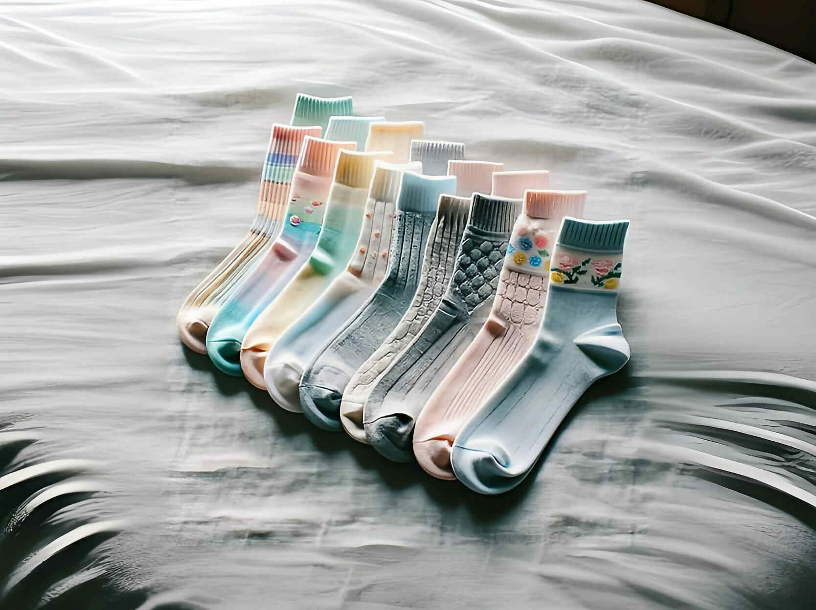 راهنمای انتخاب جوراب