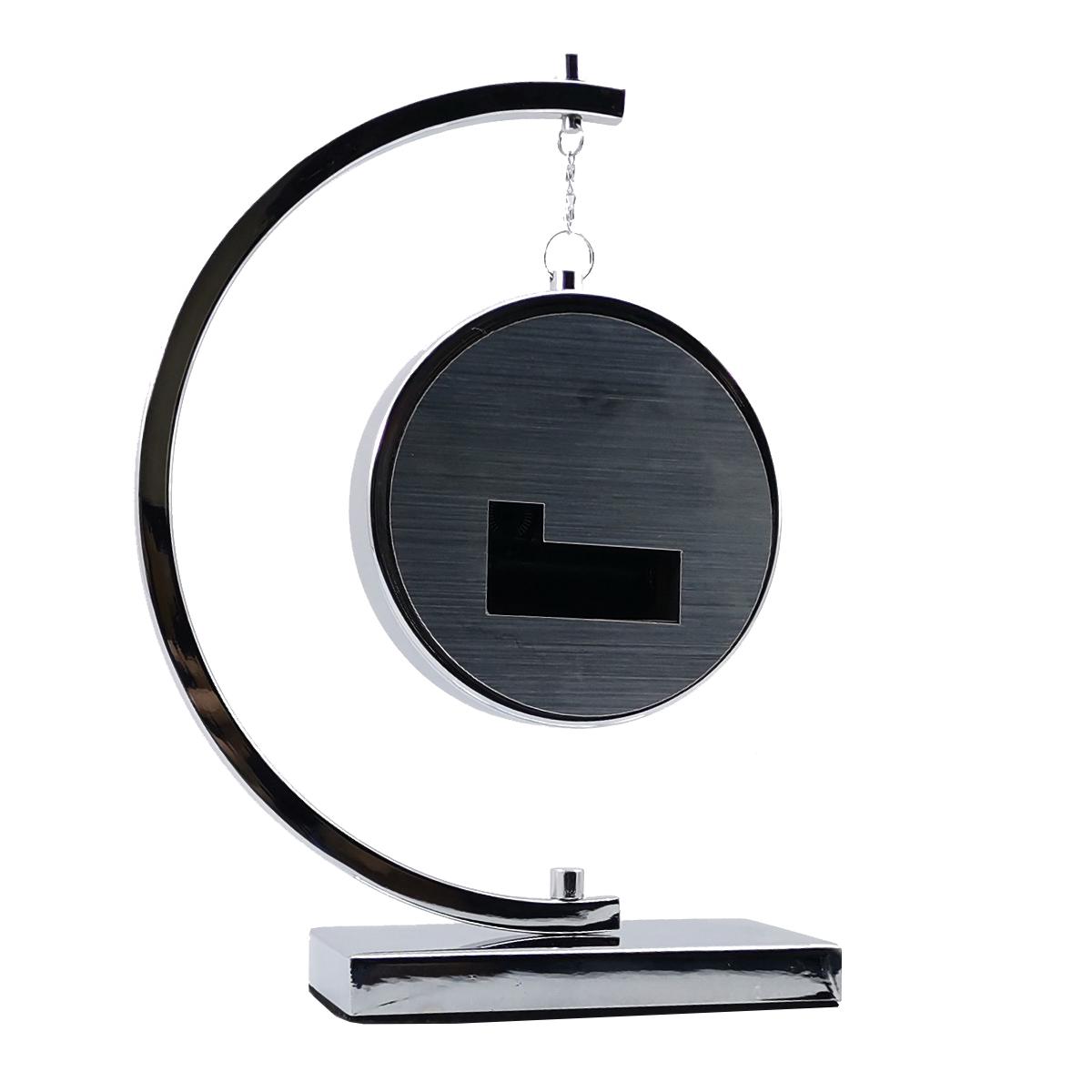 ساعت-رومیزی-آرتمیس-مدل-30260-سیلور-نقره-ای