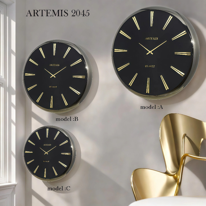ساعت-دیواری-آرتمیس-مدل-2045-تیتان-گلد-سایز-A
