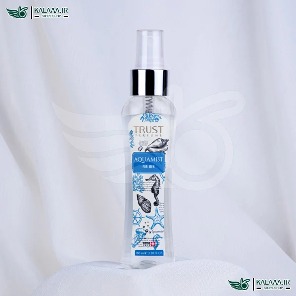 بادی-میست-مردانه-تراست-مدل-Aquamist-با-حجم-100-میل-اورجینال