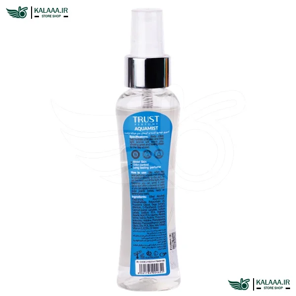 بادی-میست-مردانه-تراست-مدل-Aquamist-با-حجم-100-میل-اورجینال