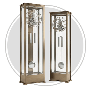 ساعت ایستاده