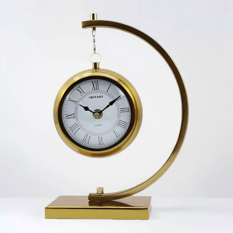 ساعت رومیزی آرتمیس مدل 30260 گلد (طلایی)