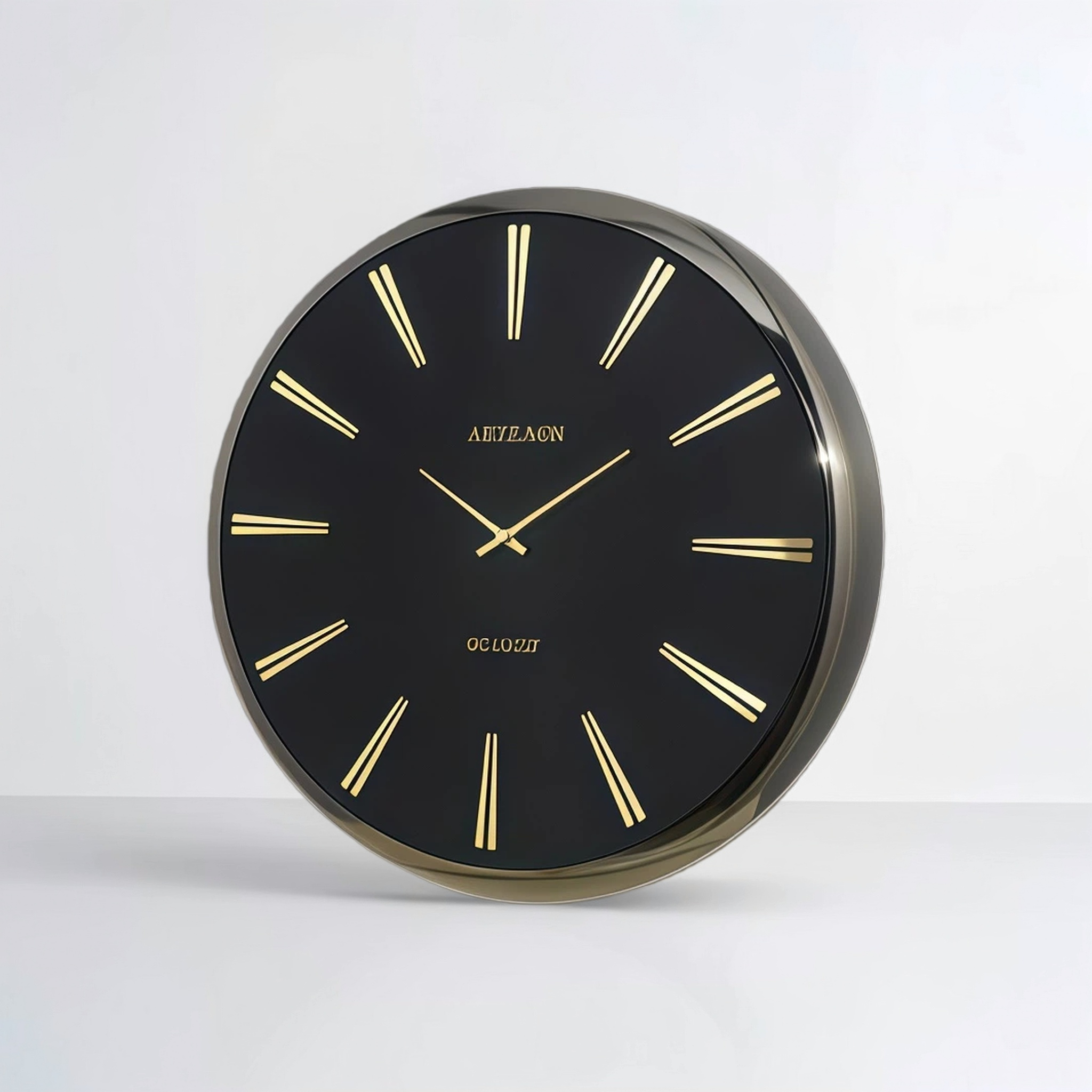 ساعت دیواری آرتمیس مدل 2045 تیتان گلد سایز C