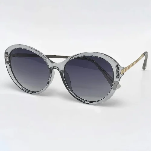 عینک آفتابی زنانه شنل دودی آبی