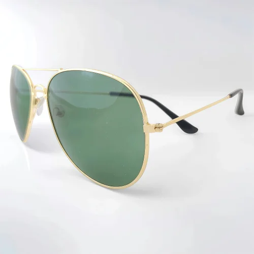 عینک شب مردانه  رنگ سبز مدل پلیس