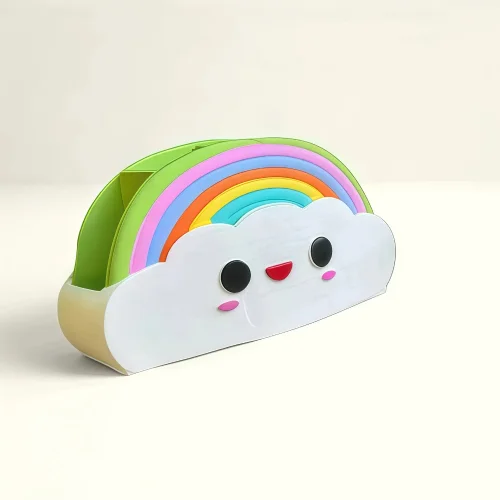 جا مدادی رنگین کمانی سنگ مصنوعی