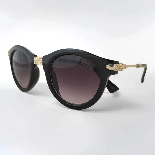 عینک آفتابی زنانه سرتینو مشکی 