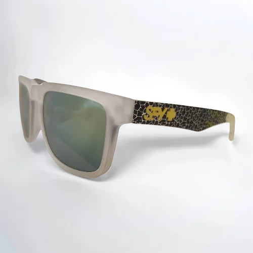 عینک اسپرت اسپای دسته مشکی طرحدار