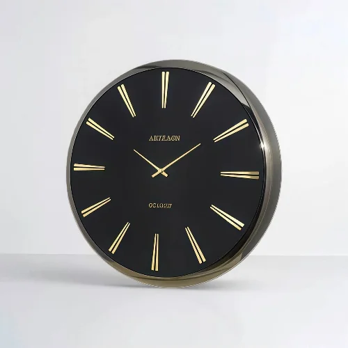 ساعت دیواری آرتمیس مدل 2045 تیتان گلد سایز C(کوچک)