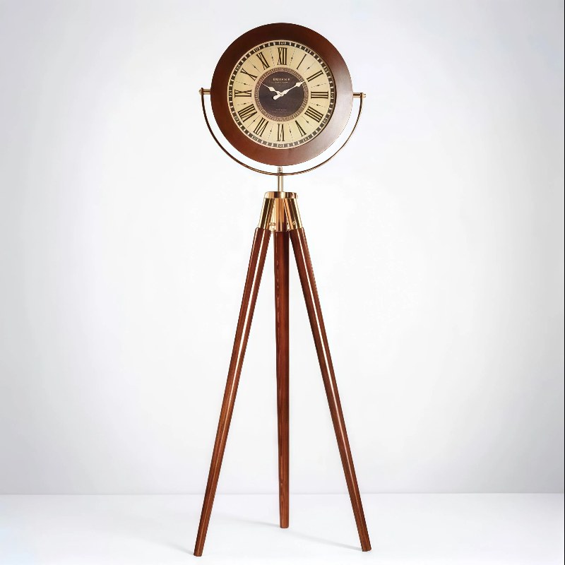 ساعت ایستاده هیرو 101 قهوه ای