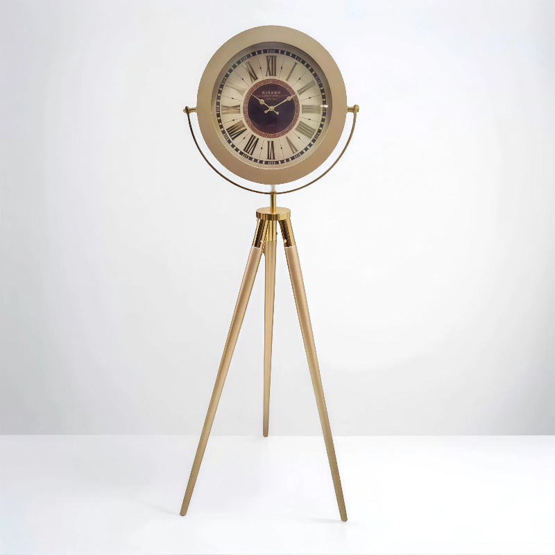 ساعت ایستاده هیرو 101 طلایی