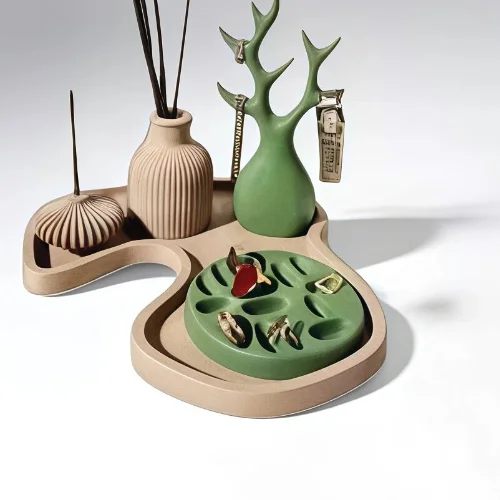 ست زیورالات سنگ مصنوعی