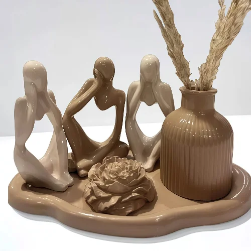 ست رومیزی تفکر سنگ مصنوعی