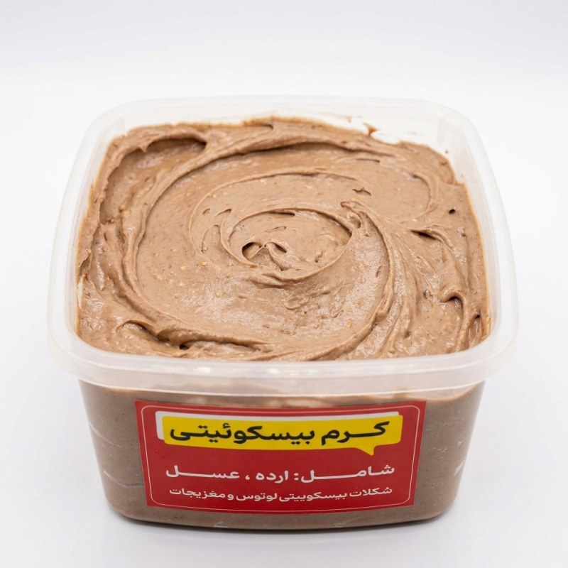 کرم ارده بیسکوئیتی 200 گرم