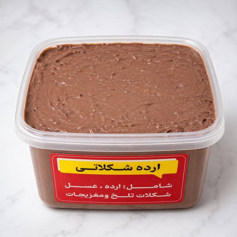 کرم ارده شکلاتی 200 گرم
