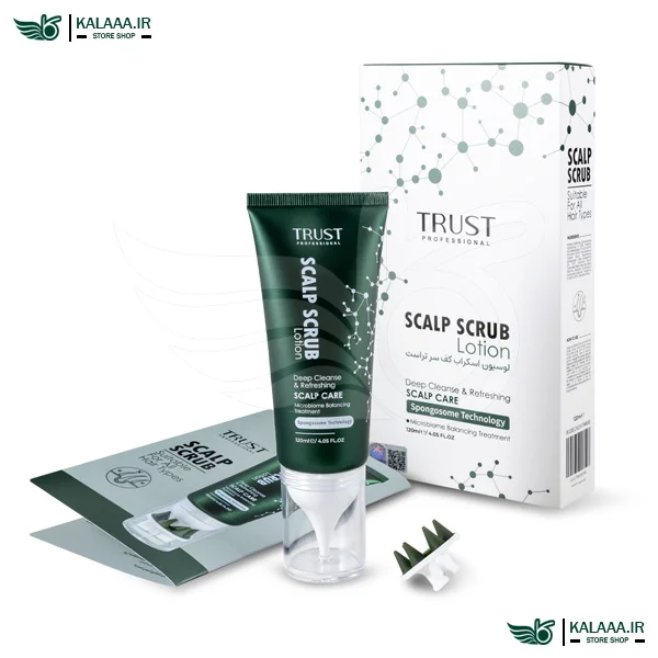 لوسیون اسکراب کف سر تراست