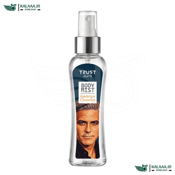 بادی میست مردانه تراست مدل George Clooney با حجم 100 میل (اورجینال)
