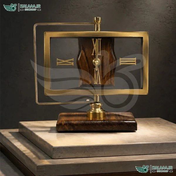 ساعت رومیزی آرتمیس مدل 30311 گلد (طلایی) اورجینال