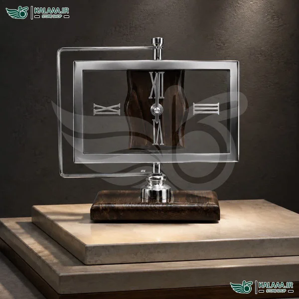 ساعت رومیزی آرتمیس مدل 30311 سیلور (نقره ای) اورجینال