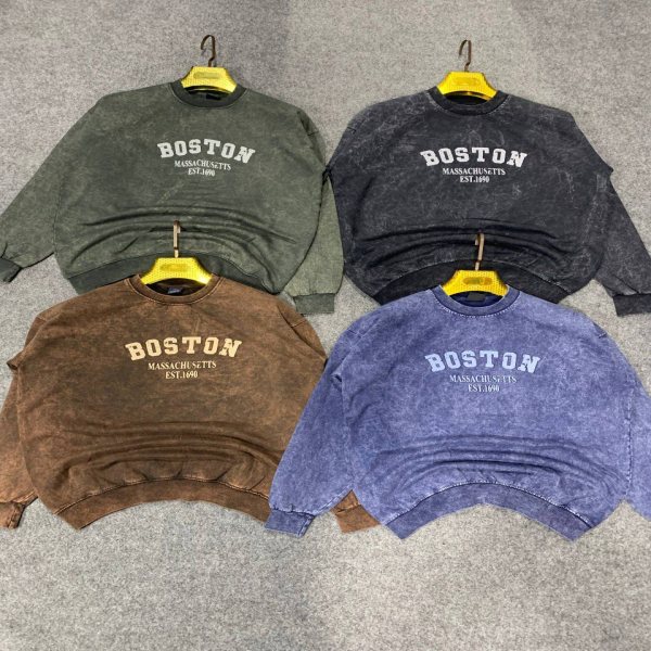 بسته 12عددی دورس دونخ پنبه خارخورده مدل سنگشور boston (عمده) 